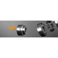 KTR星型聯軸器ROFLEX N扭轉柔性、故障安全聯軸器