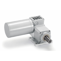 意大利Mini Motor 齒輪同軸減速電機，帶壓鑄鋁外殼