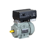 德國AC-MOTOREN 內置變頻器的低壓電機，堅固緊湊的壓鑄外殼