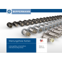 德國Wippermann 滾子鏈，廣泛用于機械和設備工程