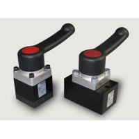 瑞士Bieri Hydraulik 手動滑閥HSV700，堅固的滑靴式換向閥