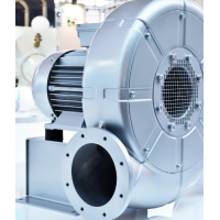 Elektror 離心鼓風機 最大功率為 9.500 m3/h 和 20.800 Pa。