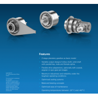 ZF 工業齒輪箱，用于采礦應用和大型建筑的齒輪箱