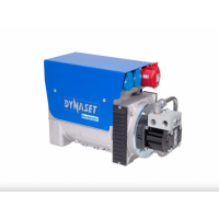 Dynaset 液壓發電機HG系列，為工具、燈、加熱器、冷卻器等發電