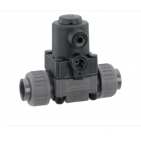 GEMUE塑料氣動隔膜閥610應用于廢水處理、化學工業