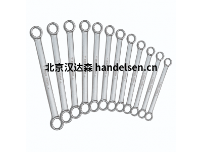 USAG 255 N U02550201深偏心直雙端雙六角環扳手