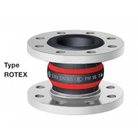 德國ELAFLEX膨脹節ROTEX 65.16加熱裝置中用作安全補償器