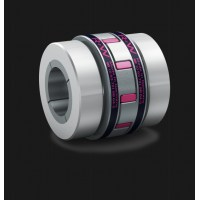 R+W 彈性體聯軸器EK1， 1,950 - 25,000 牛米，低背隙設計