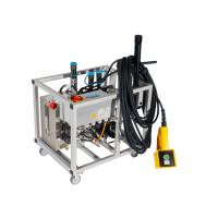 SCHAAF 電液高壓裝置HDE 3000-BK，設計緊湊，壓力高達 3000 bar