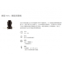Schubert & Salzer 夾管閥和隔膜閥，用于受污染、磨蝕性和粘性介質