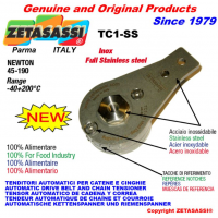 ZETASASSI? 自動旋轉驅動張緊器TC系列，可以保持傳動鏈的正確張力
