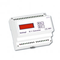 schimpf轉換器EL R-I通過PLC控制執行器原裝進口
