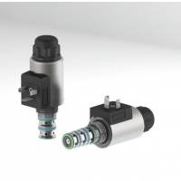 Bieri Hydraulik 插裝式換向座閥 WS700，工作壓力至 700 bar