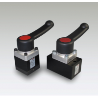 Bieri Hydraulik 手動閘閥 HSV700，特點重量輕，調節力小