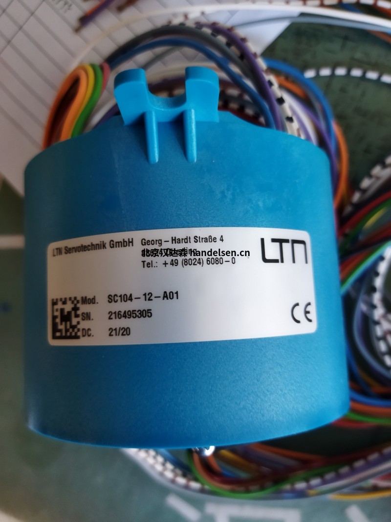 德國LTN滑環SC104-12-A01編碼器具有90°的靈活性 27991 (2)