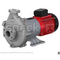 Speck Pumpen 離心泵，特別適用于相對低壓或輸送壓力下的高流速