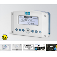 Fluidwell 氫氣分配器C401型，具有計量審批和收據打印機驅動程序