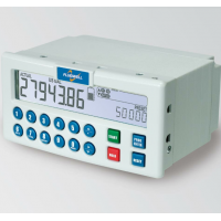 Fluidwell N410型批次控制器，帶全數字鍵盤、遙控輸入，易于操作