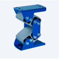 ROSTA 彈性振動支撐AB50 TWIN，50-2 TWIN，具有非常高的承載能力