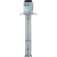 Inoxpa ME1100系列立式攪拌機，適合處理高粘度或低粘度的產品