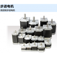 LAM Technologies NEMA 23系列步進電機，提供七種不同的功率尺寸