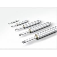ACE工業氮氣彈簧GS-8 至 GS-70，伸展力 10 N 至 13,000 N 行程