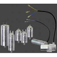 Hydra電機電容器，用于交流電機，MKP硅技術321系列，安全等級S2