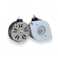 Crouzet 交流同步電機，標稱功率范圍為0,2 瓦到 0,4 瓦