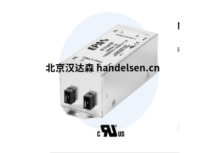 德國EPA NF-K-FTF/E 具有柔性引線的緊湊型濾波器