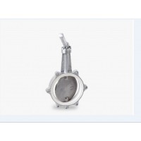 warex valve DKZ 103 DZ 蝶閥帶氣動執行器