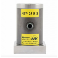 Netter NTP系列壓縮空氣活塞式振動器，具有高加速度峰值的振動