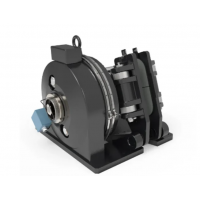 Stromag 1CA2電磁盤式制動器，具有低維護水平，集成了自動磨損補償