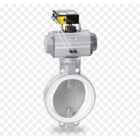 Warex Valve 截止閥DKZ110 DN 200帶氣動旋轉執行器