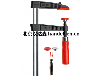 BESSEY可鍛鑄鐵螺絲夾TG50S14用于廚房施工和商店裝修