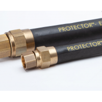 Lippmann橡膠電子軟管保護器88825DN25 寬25毫米，壁厚6毫米
