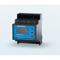 德國Janitza電流監控設備RCM 202-AB型，剩余電流分析，AB型