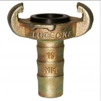 德國LüDECKE爪式聯軸器SKG 6應用于工業制造中的氣動系統